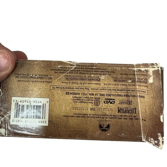 The Adventures Of Indiana Jones Complete Movie Collection Full Screen DVD - Picture 4 of 16